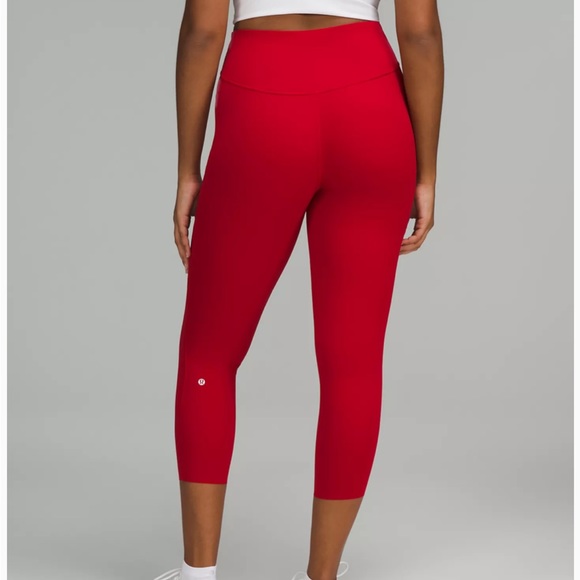 lululemon athletica Pants - Red lulu leggings